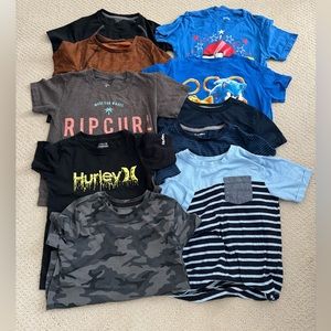 (10) Boys T-shirts - Size 6